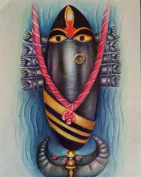 Linga Bhairavi Devi | Durga painting, God illustrations, Goddess art