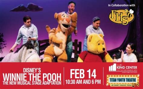 Disney's Winnie the Pooh | King Center