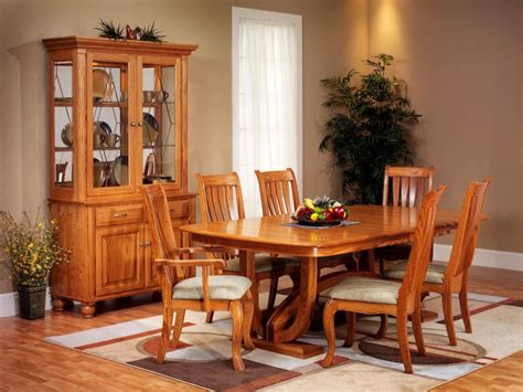 Oak Furniture - Dining Tables - Countryside Amish Furniture