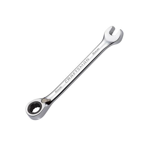 Craftsman 8mm Reversible Ratcheting Combination Wrench | Shop Your Way ...