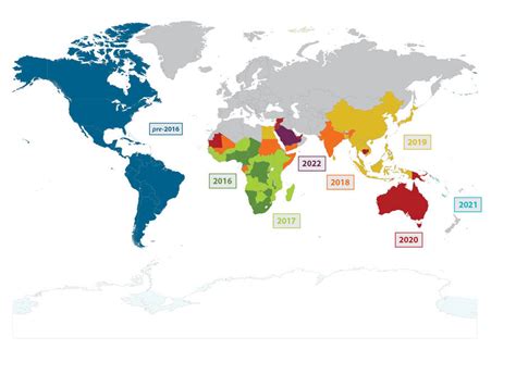 FAW map | Global Action for Fall Armyworm Control | Food and ...