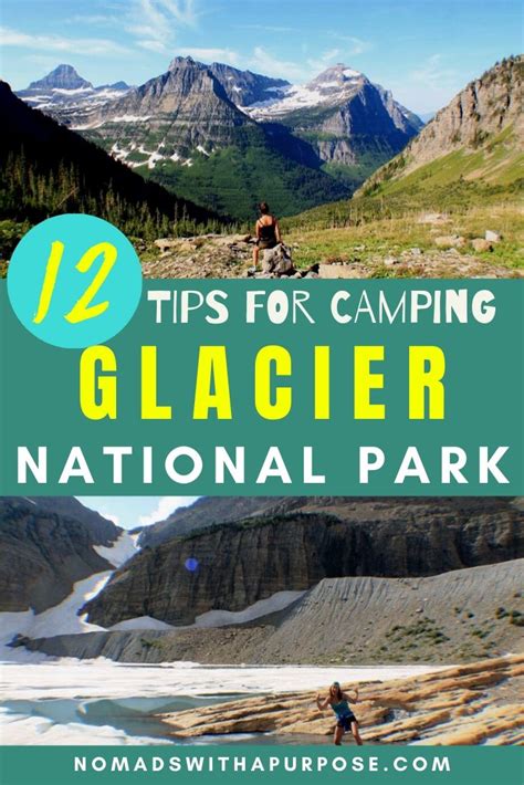 12 Tips for Camping in Glacier National Park • Nomads With A Purpose