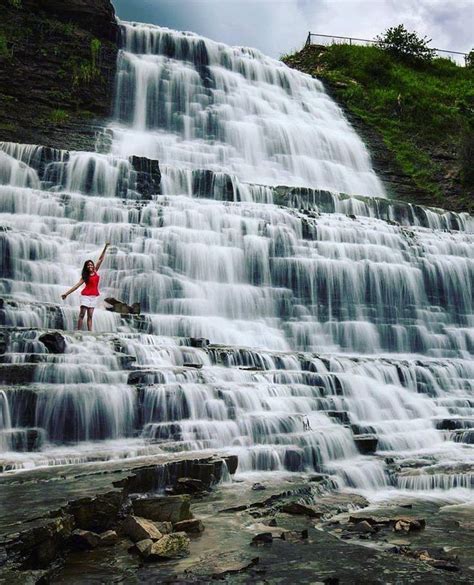 Albion Falls, Hamilton, Canada | Albion falls, Tourist, Travel dreams