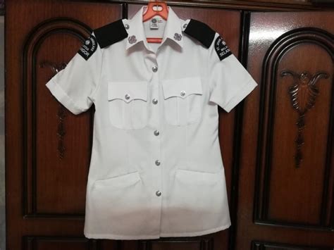 St John Adult Full Uniform, Women's Fashion, Tops, Other Tops on Carousell