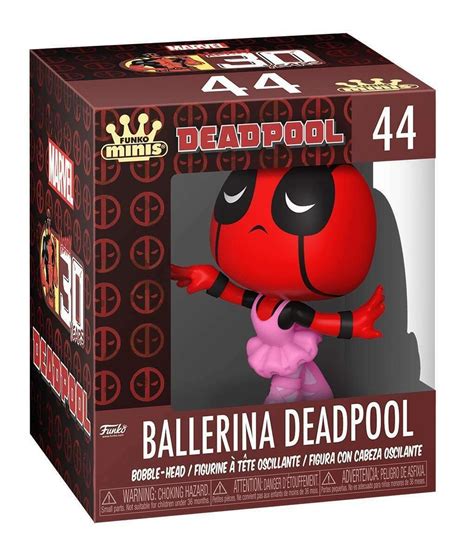 Funko MINIS Deadpool Ballerina Deadpool #40 - Walmart.com