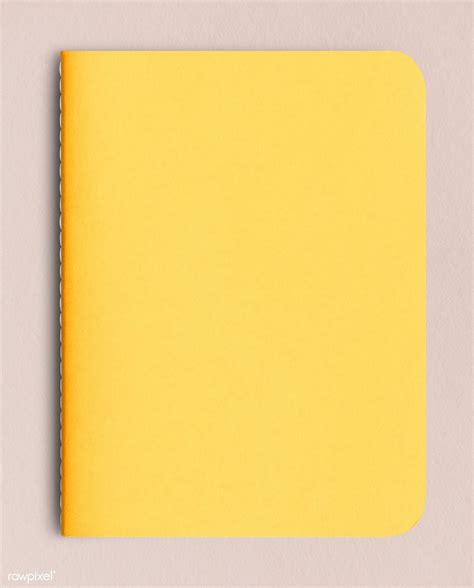 Download premium psd / image of Blank yellow book cover mockup by Ake about book cover mockup ...