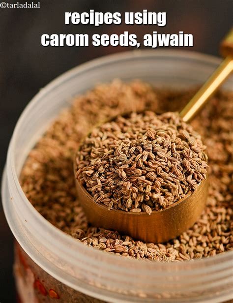 404 carom seeds recipes | ajwain recipes | Tarladalal.com