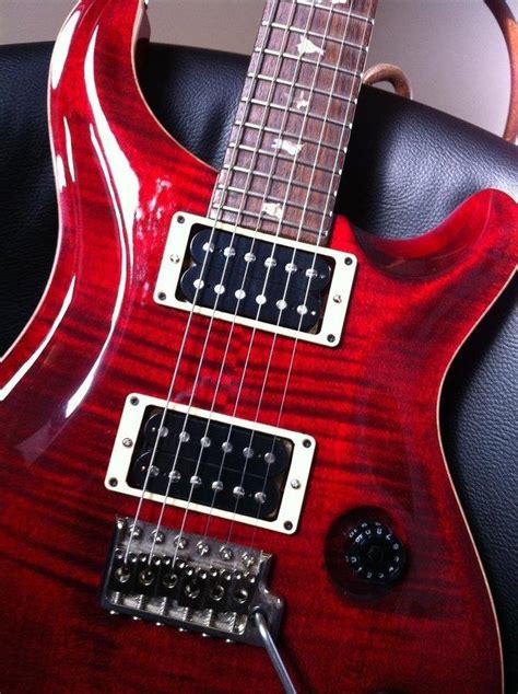 PRS Custom 24 Birds Black Cherry image (#209264) - Audiofanzine