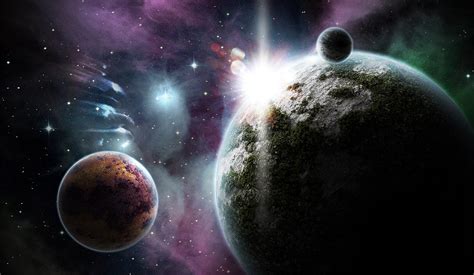 Space Photoshop Planets