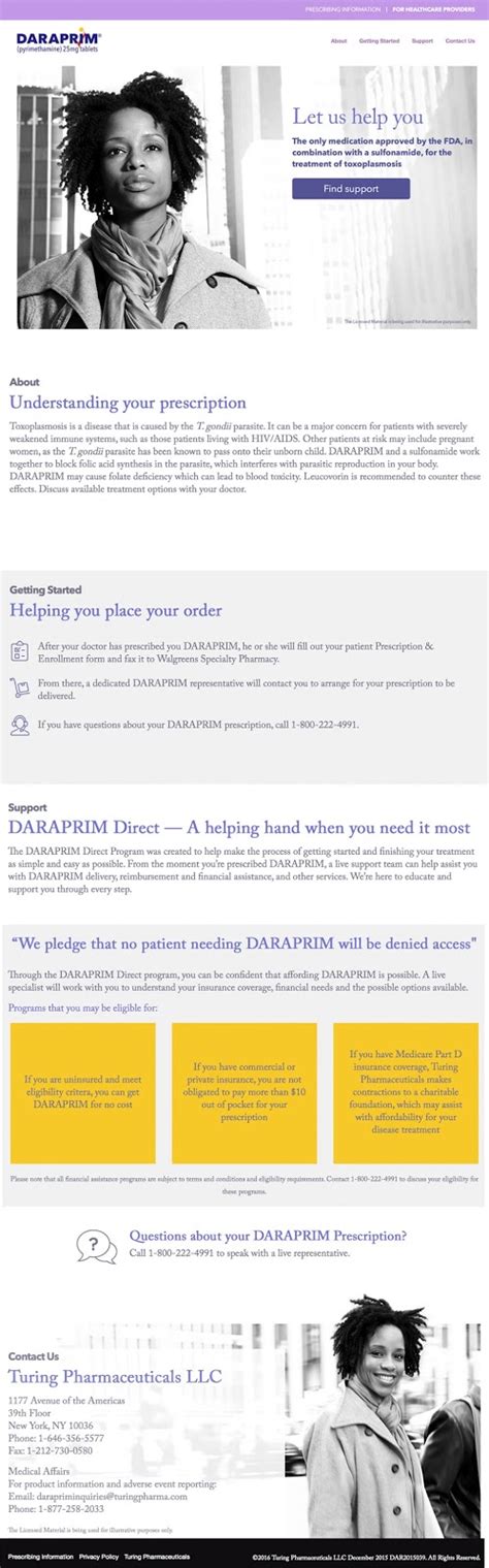 Pharma Marketing Blog: Dear FDA: The Daraprim Website Lacks Some ...