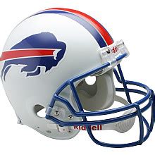 The NFL Report: Top 10 Helmet Designs: Buffalo Bills