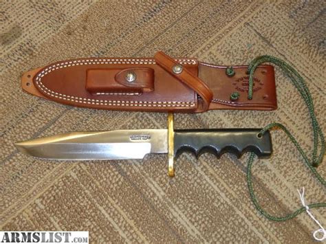 ARMSLIST - For Sale: Randall Model 14 Attack Knife --MINT--