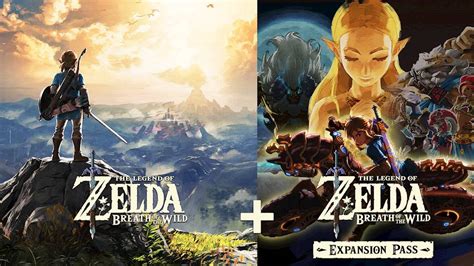 The Legend of Zelda: Breath of the Wild and The Legend of Zelda: Breath ...