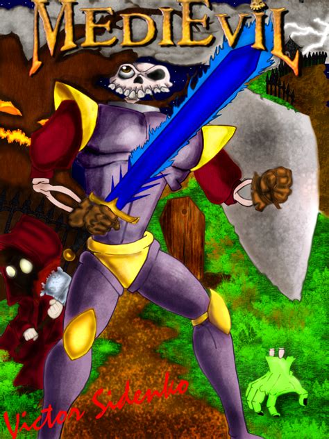 MediEvil Artwork by VicSidenko on DeviantArt