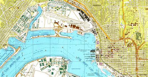 Scintillement grandmère Superviser naval base san diego map esthétique ...