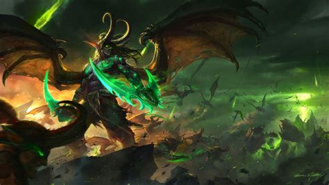 Illidan Stormrage Wallpapers - Wallpaper Cave