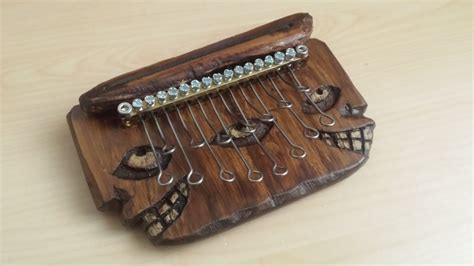 Kalimba Mbira thumb piano thumb piano with 15 tabs