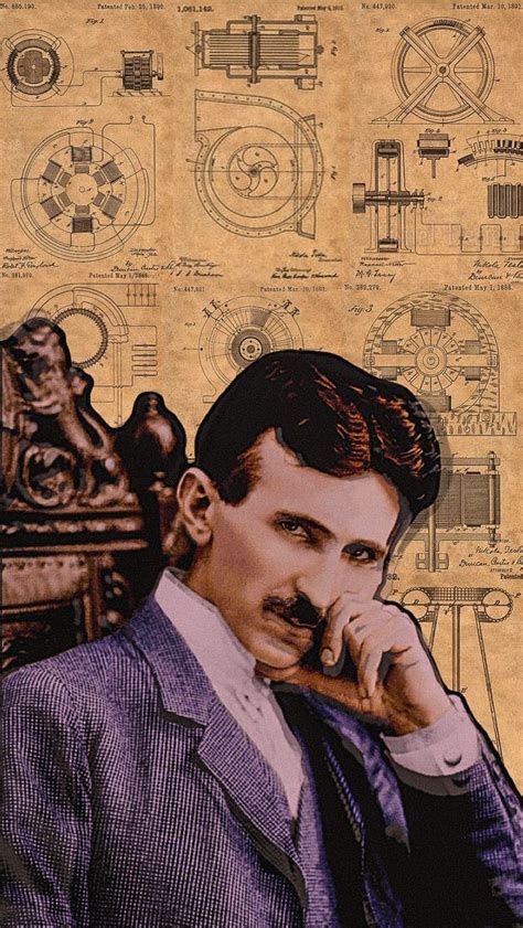 Nikola tesla wallpaper for iphone – Artofit