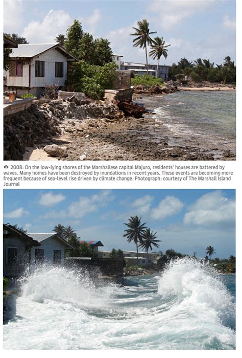 Interactive: Climate change in the Marshall Islands and Kiribati ...