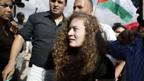 Ahed Tamimi released from Israeli prison - CNN