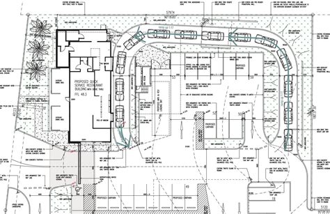 Fast Food Restaurant Floor Plan Design