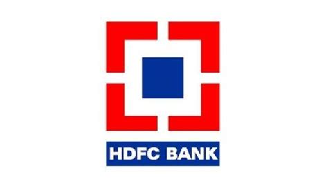 HDFC Bank Logo - LogoDix