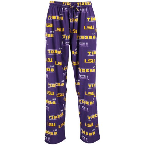 LSU Tigers Concepts Sport Fusion Pants - Purple