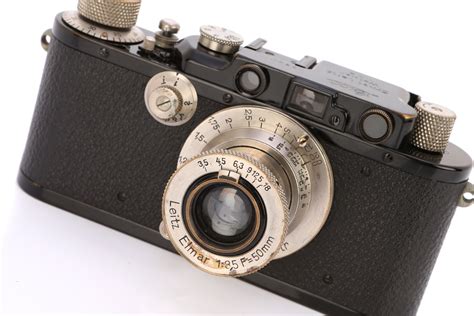 Lot 95 - A Leica III Rangefinder Camera,