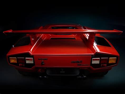 Lamborghini Countach Wallpapers - Wallpaper Cave