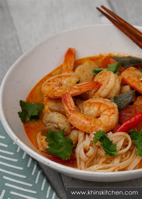 Tom Yum Soup & Noodles | Khinskitchen | Tom Yum Soup