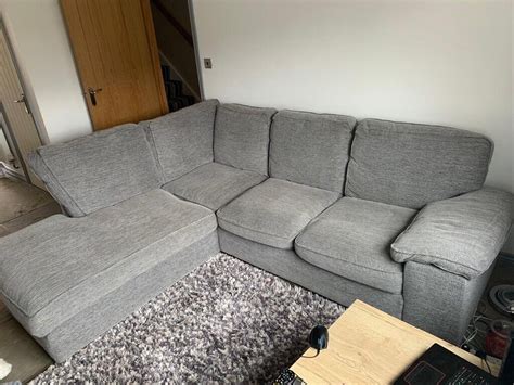 Large Grey Corner Sofa - Brilliant Condition! | in Doncaster, South ...