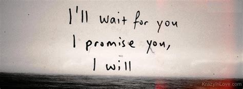 I’ll Wait For You