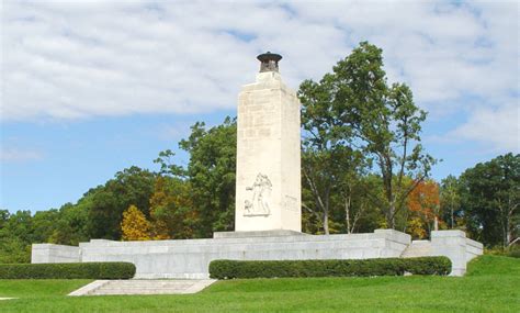 Eternal Light Peace Memorial at Gettysburg