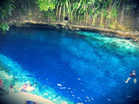 Hinatuan Enchanted River - Beautiful tourist spot in the world