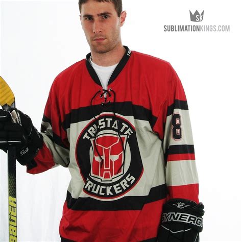 Sublimated Hockey Jersey | Sublimation Kings