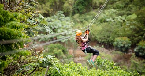 Ziplining | Discover Puerto Rico