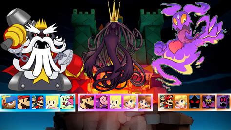 Super Mario Rpg Bosses Classic Mode Opponents by kjbo8 on DeviantArt