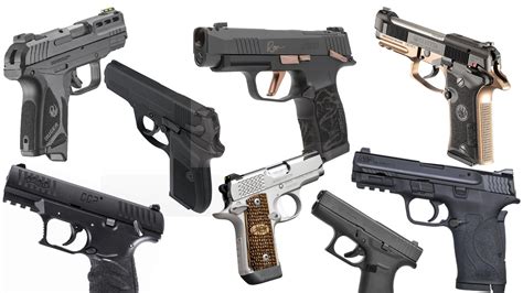 NRA Women | Ladies Love .380s: 2023 Subcompact Pistol Roundup