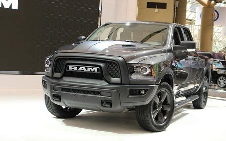 Dodge Ram 1500 Warlock Review / 2019 Ram 1500 Classic Warlock Top Speed ...