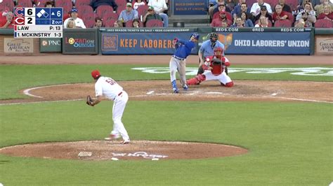 Watch: Zach McKinstry Crushes Three-Run Home Run as Cubs Build Big Lead ...