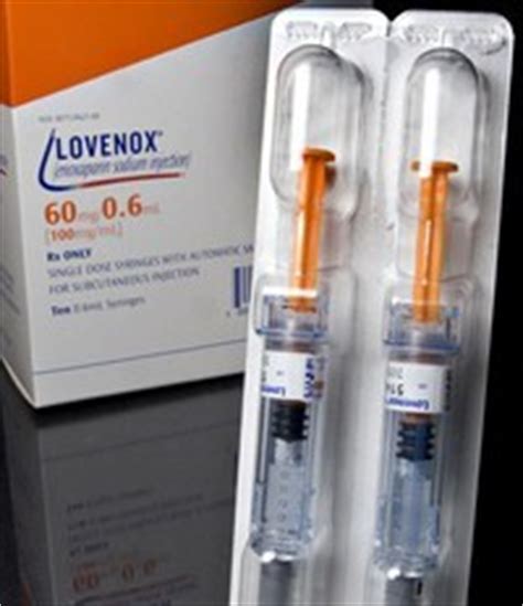 FDA Warning: Lovenox Paralysis, Spinal Bleeding Side Effects