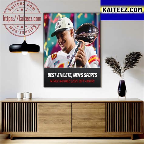 Patrick Mahomes Wins The Best Athlete And Mens Sports In The 2023 ESPY ...