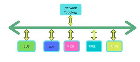 Know What is the Network Topology Types? Explaining with diagrams