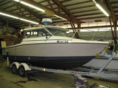 $18,500 24' Bayliner Trophy Fishing Boat for sale in Seattle ...