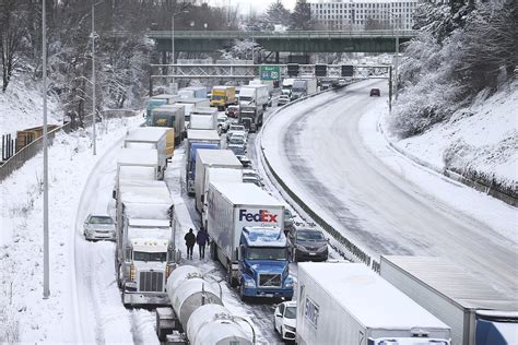 Winter storms sow more chaos, shut down much of Portland | Coeur d ...