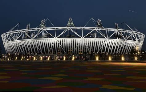 London 2012 on Twitter | Olympic stadium london, Olympics, Stadium