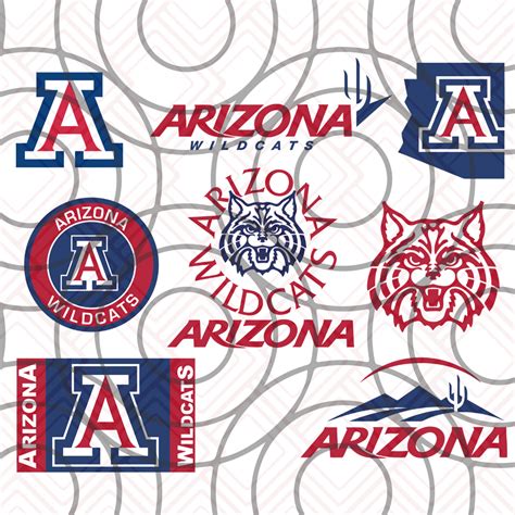 Arizona Wildcats Svg Football Team Logo Svg Football Svg Ncaa Svg | Images and Photos finder