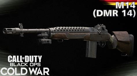 Black Ops Cold War M14 (DMR 14) Gameplay - YouTube