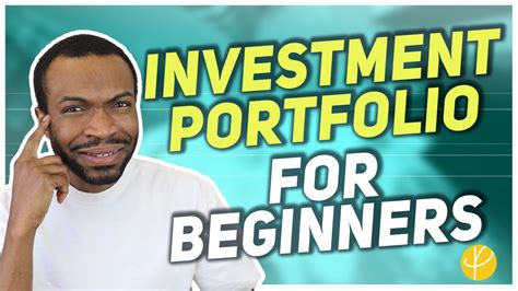 How To Build An INVESTMENT PORTFOLIO For Beginners (BY AGE) - YouTube