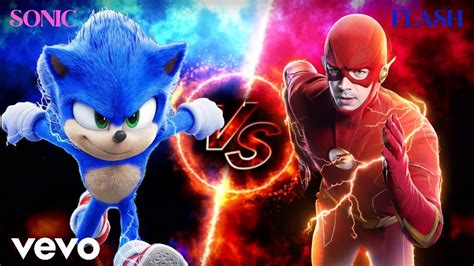 SONIC VS FLASH | THE BEST RACE EVER ? - YouTube